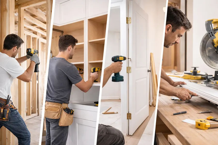 final touch bathroom carpentry renovation carpentry1