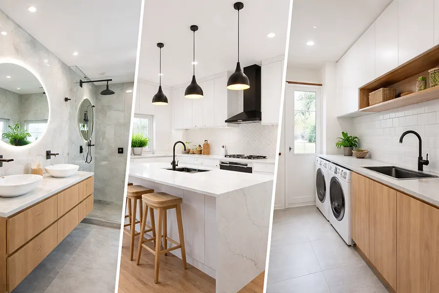 final touch bathroom carpentry renovation renovation